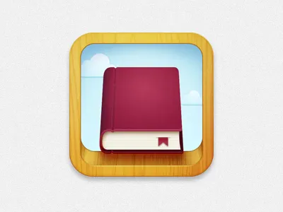 Book icon 4 app book icon iphone