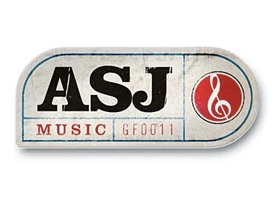 ASJ Record Label Logo