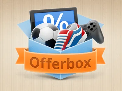 Offerbox icon logo
