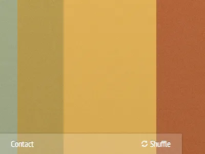 Bottom Navigation application html web