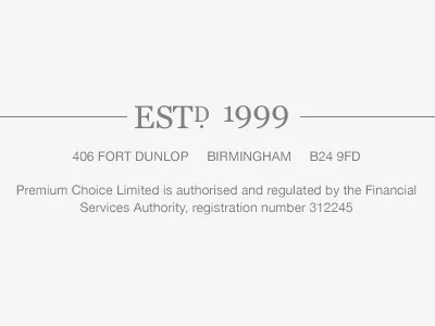 Estd 1999 footer typography