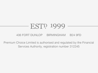 Estd 1999 footer typography