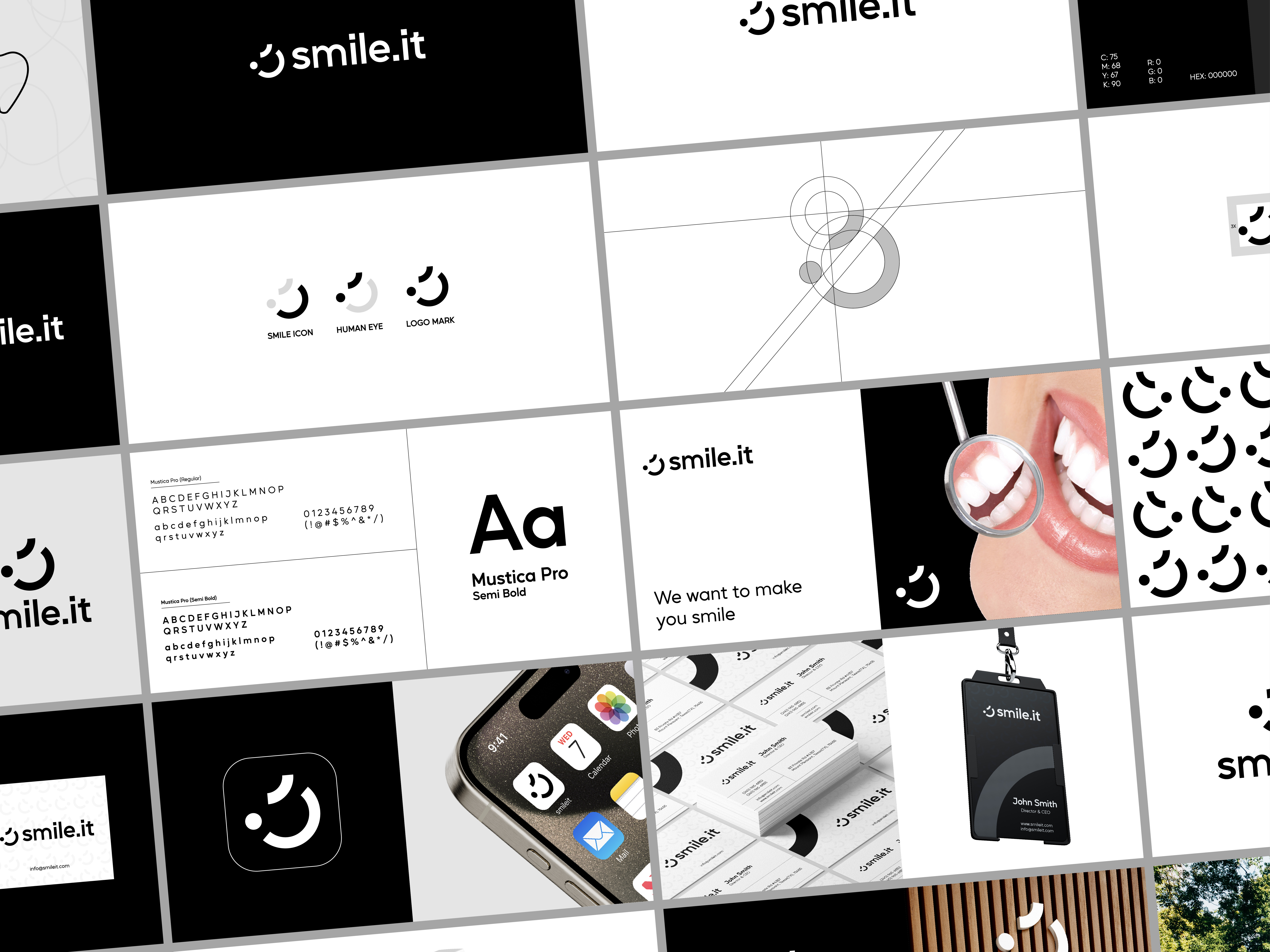 Example of Logo & Brand Identity Design