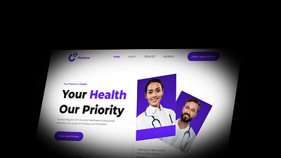 General Physician Website And Branding Design By Brandsquare ui