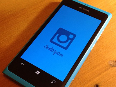 Splash app concept design icon icons insta instagram interface lumia mango mobile nokia phone splash screen ui windows windows phone winphone wp7 wphone