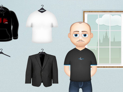 Game form character clothes game illustration mood prague