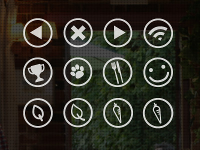 Pub Website Icons - Take 2 icons opacity pattern pub