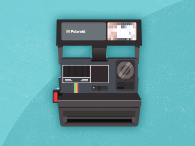 Camera #2 camera illustration photography polariod series vector vintage