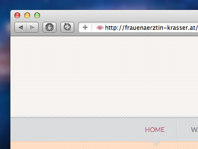 Example of New website project online