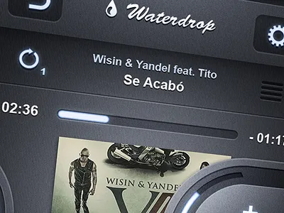 WaterDrop Player App