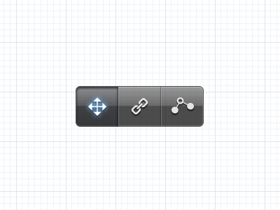 Mode Bar ipad modes ui