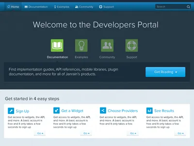 Developers Portal