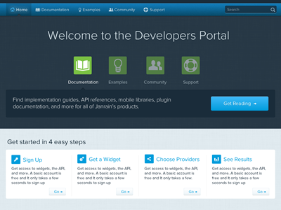 Developers Portal