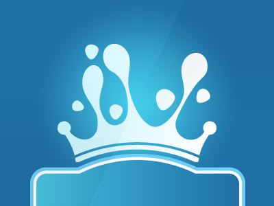 AQUA branding illustration logo