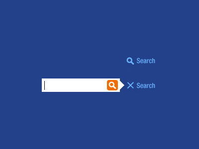 Search app blue button design icon icons interactive search