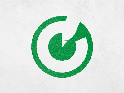 Pencil & Eye circle concept design draw eye idea iris logo pencil