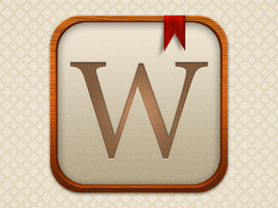 Wikibot Icon icon ios mac ribbon wiki wikipedia