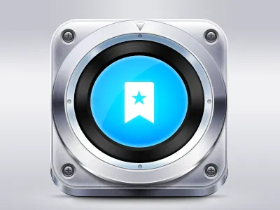 Dashboard chrome dashboard icon metal screw wunderkit