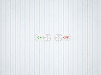 Clean Switch button clean green grunge light metal minimal off on red switch