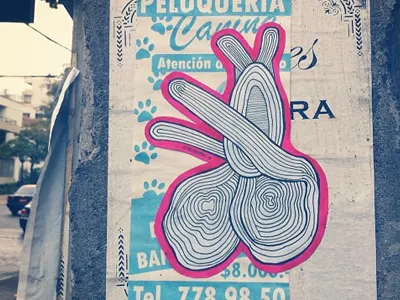 chau draw hand drawn illustration lines sticker streetart