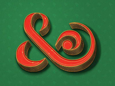 Et tu, ampersand? ampersand illustration