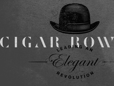 Cigar Row pt. III