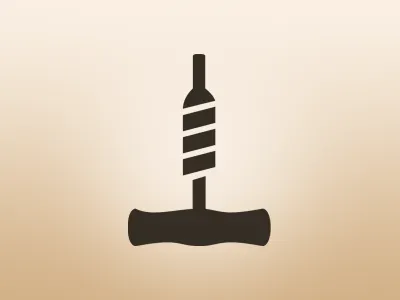 Wine/Corkscrew symbol for upcoming logo corkscrew logo symbol vine wine