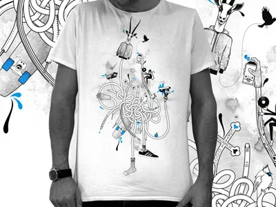Gazelle project gazelle adidas graphic design illustration serigraphie skate boarding tee