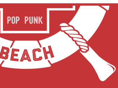 BEACH boston graphic illustration pop punk