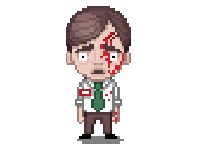 a pixel doodle character illustration pixel art pixels