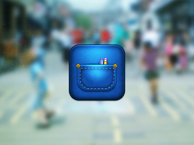 Pocket Icon alt alternative app download free icon iphone pocket