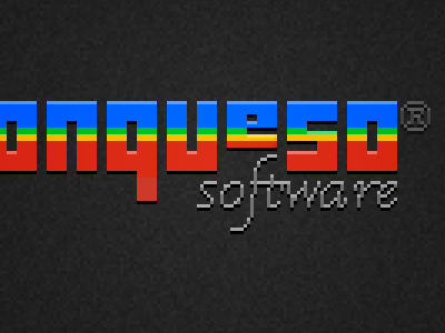 Mysterious Retro Logo 8 bit logo retro