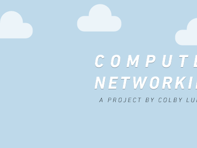 Computer Networking design minimal project school web