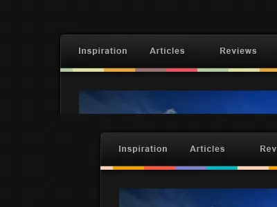 Free Pattern -- Colorful Bars free free psd freebies pat file pattern psd