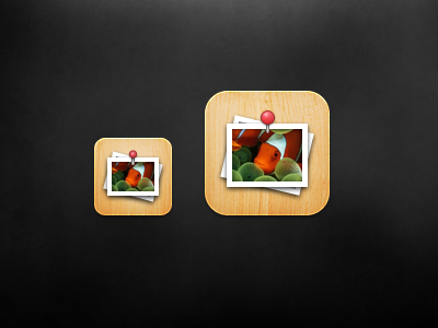 iOS Photos Icon icon ios photos