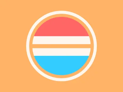 Viva Hollandia colors colours dutch flag geometric holland icon netherlands orange pepsi twitter wimpel