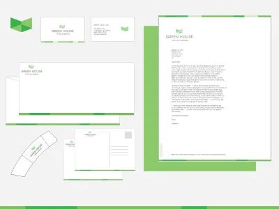 Collateral for Greenhouse bio friendly green earth greenhouse stationary