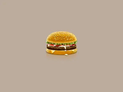 Burger burger icon