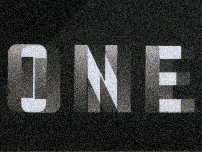 Oops 1 adam trageser design dimension happy mistakes offset one shadow texture typography