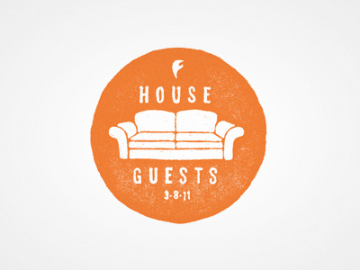 House Guests branding dead logo non neo unchosen