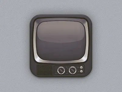 Tv app appstore icon television tv