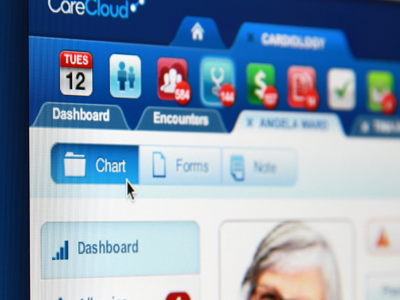 CareCloud EHR apps ehr medical ui