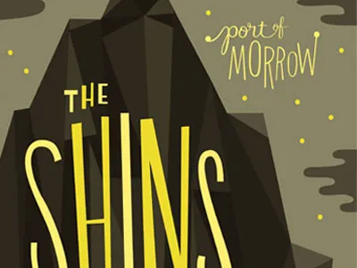 The Shins poster (submission) shins the