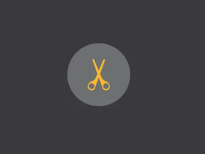 vix scissors icon scissors