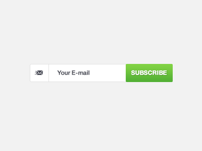 Newsletter icons newsletter psd ui ui kit