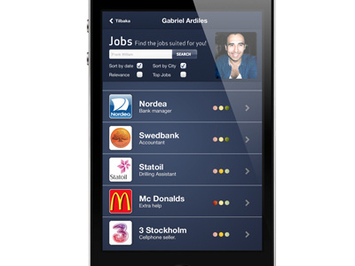 Bruno blue bruno clean hyper iphone island menu tejohanssen