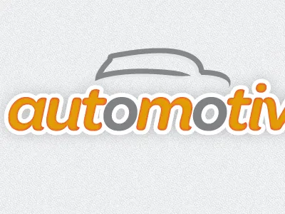 Auto branding logo