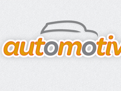 Auto branding logo