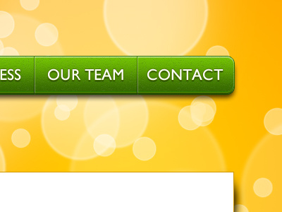 A menu 2.0 bokeh buttons menu modern nav texture web website