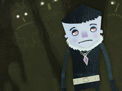 Failure amulet of donag failure illustration kings